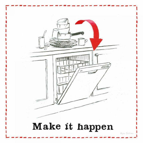 Home Improvement V Gold Ornate Wood Framed Art Print with Double Matting by Sullivan, Myles