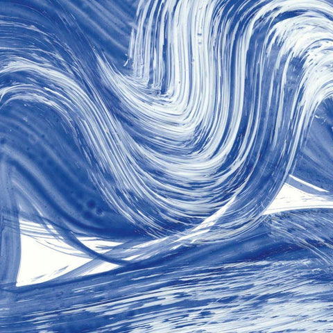 Swirl III White Modern Wood Framed Art Print by Rhue, Piper