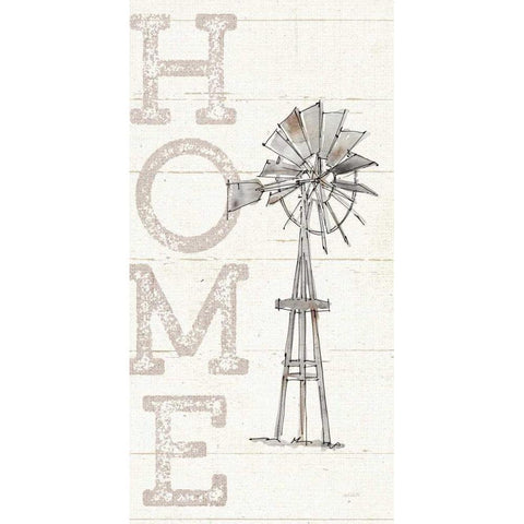 Farm Memories III Home Crop White Modern Wood Framed Art Print by Tavoletti, Anne