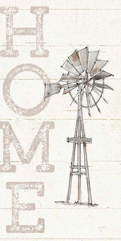 Farm Memories III Home Crop Black Ornate Wood Framed Art Print with Double Matting by Tavoletti, Anne