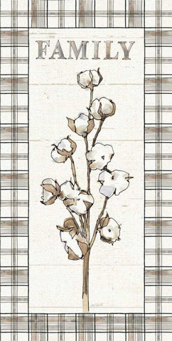 Farm Memories IX Family White Modern Wood Framed Art Print with Double Matting by Tavoletti, Anne