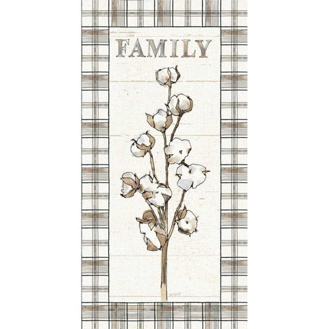 Farm Memories IX Family Black Modern Wood Framed Art Print by Tavoletti, Anne