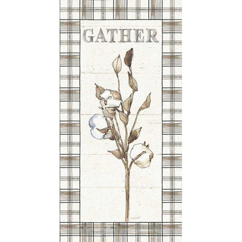 Farm Memories X Gather Black Modern Wood Framed Art Print by Tavoletti, Anne