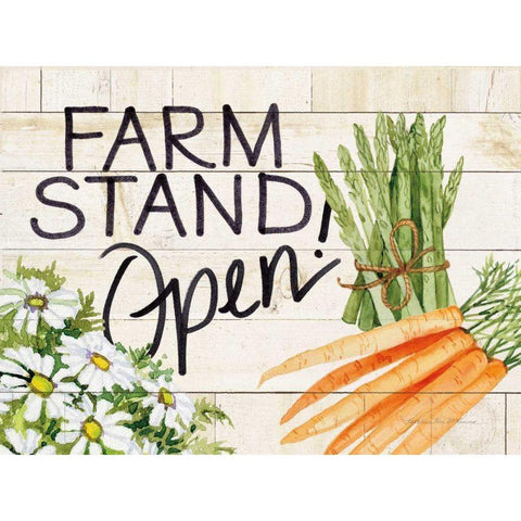 Life on the Farm Sign IV Gold Ornate Wood Framed Art Print with Double Matting by McKenna, Kathleen Parr