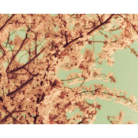 Kyoto Gold Ornate Wood Framed Art Print with Double Matting by Bevan, Keri