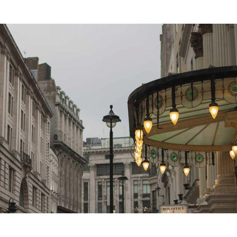 Palladium Gold Ornate Wood Framed Art Print with Double Matting by Bevan, Keri