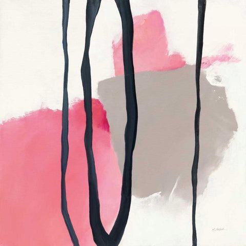 Somersault I Gold Ornate Wood Framed Art Print with Double Matting by Schick, Mike