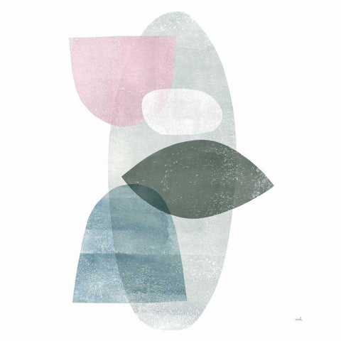 Dream III Sq Black Modern Wood Framed Art Print by Hershey, Moira