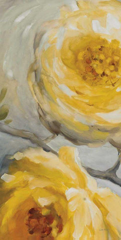 Sunshine XIII Black Ornate Wood Framed Art Print with Double Matting by Audit, Lisa