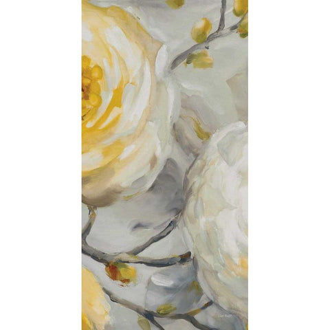 Sunshine XIV Black Modern Wood Framed Art Print with Double Matting by Audit, Lisa