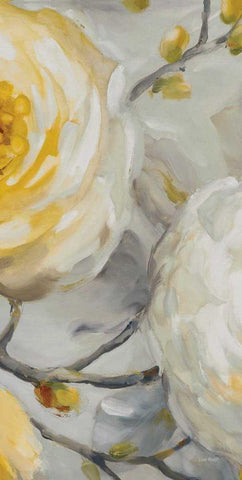 Sunshine XIV White Modern Wood Framed Art Print with Double Matting by Audit, Lisa