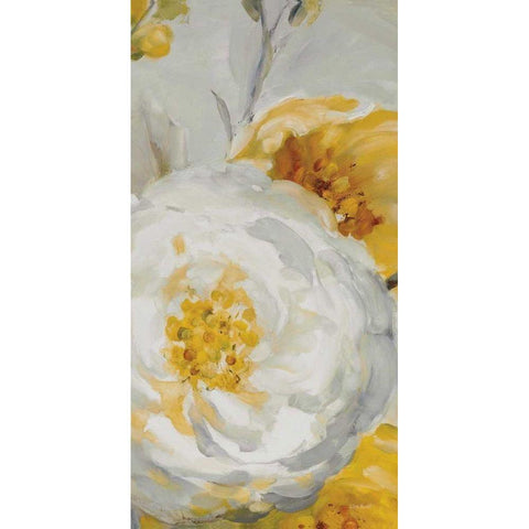 Sunshine XV Black Modern Wood Framed Art Print with Double Matting by Audit, Lisa