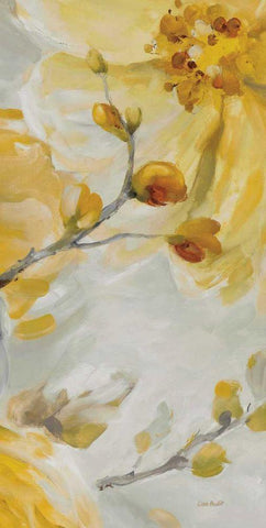 Sunshine XVI White Modern Wood Framed Art Print with Double Matting by Audit, Lisa