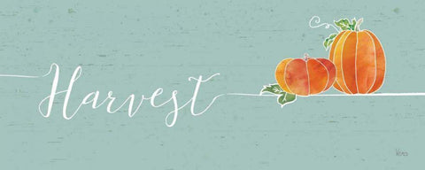 Underlined Fall I Color Black Ornate Wood Framed Art Print with Double Matting by Charron, Veronique