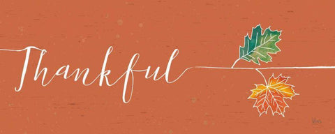 Underlined Fall III Color Black Ornate Wood Framed Art Print with Double Matting by Charron, Veronique