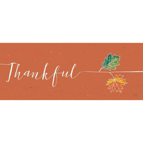 Underlined Fall III Color Black Modern Wood Framed Art Print by Charron, Veronique