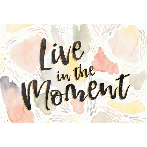 Meadow Breeze VI White Modern Wood Framed Art Print by Marshall, Laura