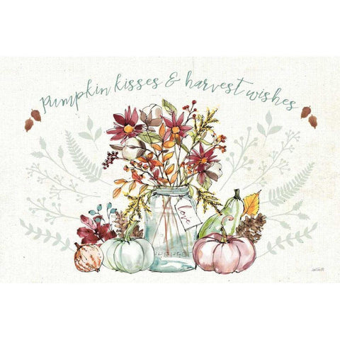 Festive Foliage I White Modern Wood Framed Art Print by Tavoletti, Anne