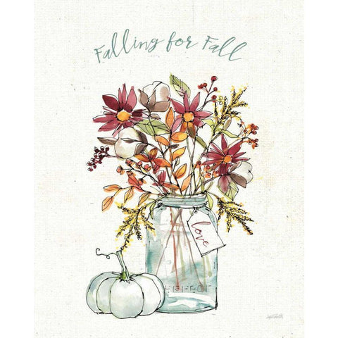 Festive Foliage II White Modern Wood Framed Art Print by Tavoletti, Anne