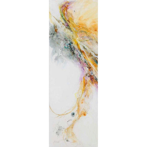 Adrift I Black Modern Wood Framed Art Print by Griggs, Jan