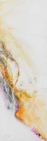 Adrift II Black Ornate Wood Framed Art Print with Double Matting by Griggs, Jan