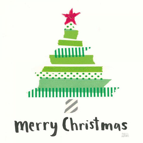 Joyful Season I Black Modern Wood Framed Art Print by Averinos, Melissa