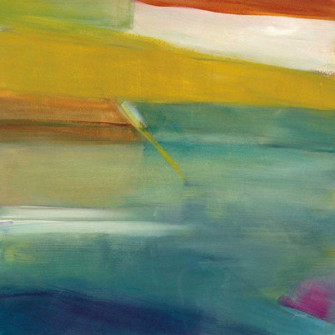 Subtleties Black Ornate Wood Framed Art Print with Double Matting by Griggs, Jan