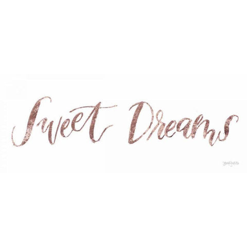 Sweet Baby Girl II Black Modern Wood Framed Art Print with Double Matting by Jackson, Jenaya
