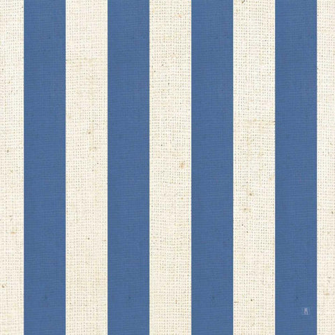 Blue Sky Garden Pattern VA White Modern Wood Framed Art Print by Studio Mousseau