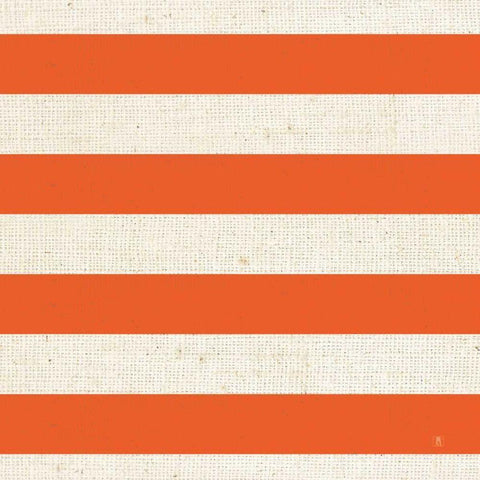 Blue Sky Garden Pattern VC White Modern Wood Framed Art Print by Studio Mousseau