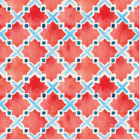 Coastal Catch Step 02A Black Ornate Wood Framed Art Print with Double Matting by Tavoletti, Anne