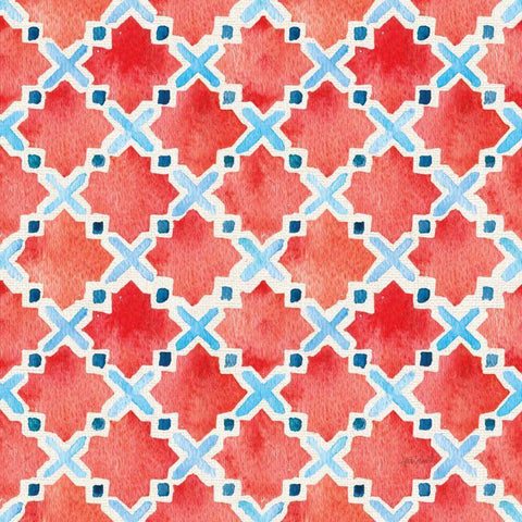 Coastal Catch Step 02A Gold Ornate Wood Framed Art Print with Double Matting by Tavoletti, Anne