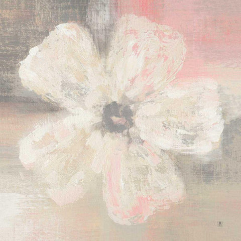Nimbus Bloom II White Modern Wood Framed Art Print by Studio Mousseau