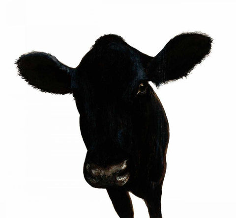 Farm Team III no Background Black Ornate Wood Framed Art Print with Double Matting by Ducklow, Patsy