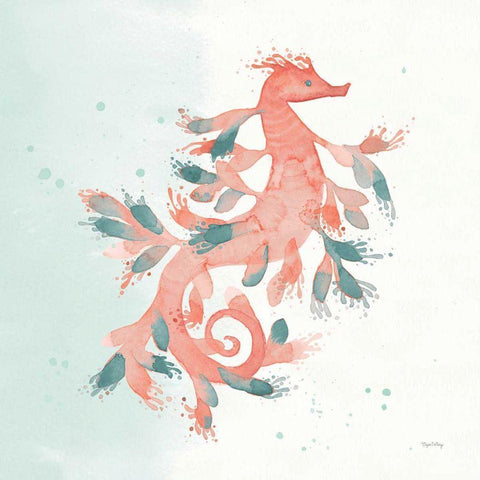 Splash III Black Modern Wood Framed Art Print by DeNeige, Elyse