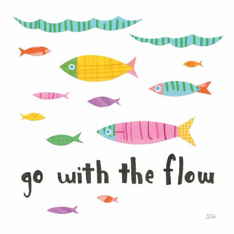 Ocean Splash II Black Ornate Wood Framed Art Print with Double Matting by Averinos, Melissa