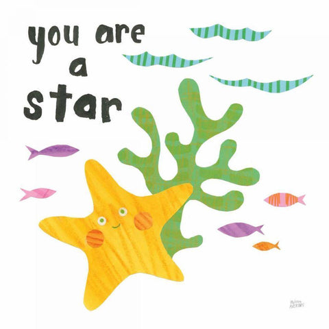 Ocean Splash IV Black Modern Wood Framed Art Print by Averinos, Melissa