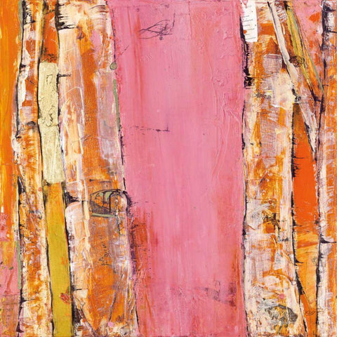 Where the Sun Sleeps II Light White Modern Wood Framed Art Print by Day, Kellie