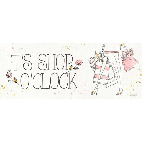 Fashion Feet X White Modern Wood Framed Art Print by Tavoletti, Anne