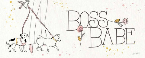 Fashion Feet XI White Modern Wood Framed Art Print with Double Matting by Tavoletti, Anne