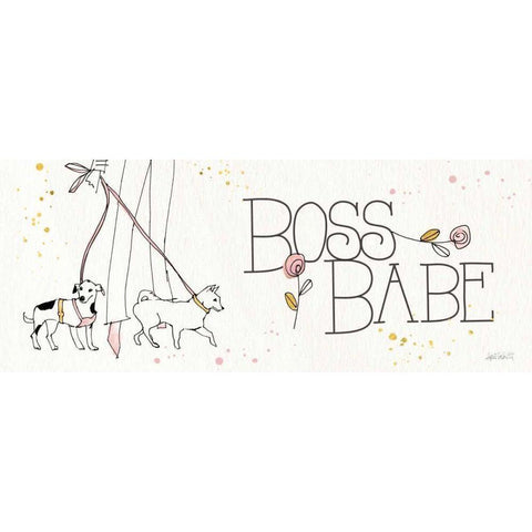 Fashion Feet XI Black Modern Wood Framed Art Print by Tavoletti, Anne