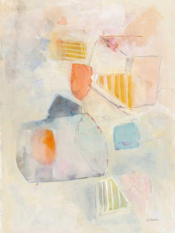 Let Them Eat Cake Black Ornate Wood Framed Art Print with Double Matting by Schick, Mike