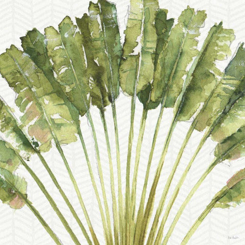 Mixed Greens VIII Gold Ornate Wood Framed Art Print with Double Matting by Audit, Lisa