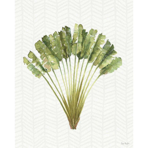 Mixed Greens X Black Modern Wood Framed Art Print by Audit, Lisa