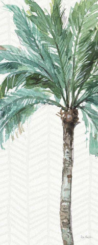 Mixed Greens XII Black Ornate Wood Framed Art Print with Double Matting by Audit, Lisa