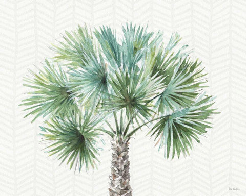 Mixed Greens XIII Black Ornate Wood Framed Art Print with Double Matting by Audit, Lisa