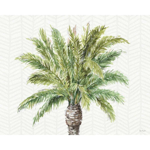 Mixed Greens XIV Gold Ornate Wood Framed Art Print with Double Matting by Audit, Lisa