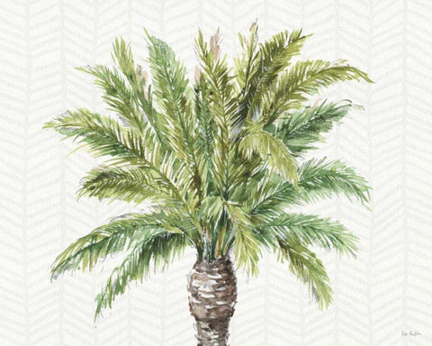 Mixed Greens XIV Black Ornate Wood Framed Art Print with Double Matting by Audit, Lisa