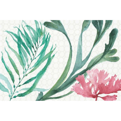 Mixed Greens XVIII Black Modern Wood Framed Art Print by Audit, Lisa