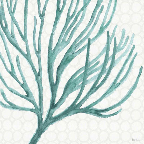 Mixed Greens XXI Black Modern Wood Framed Art Print by Audit, Lisa